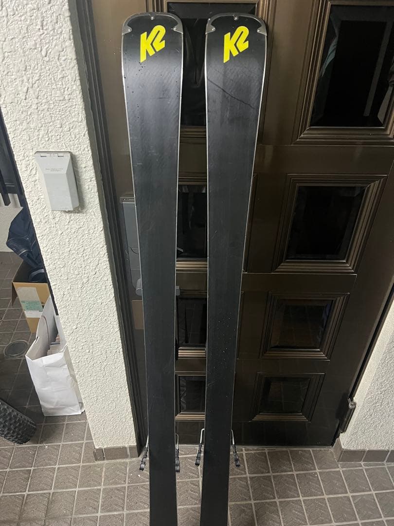 スキー板　ブーツセット