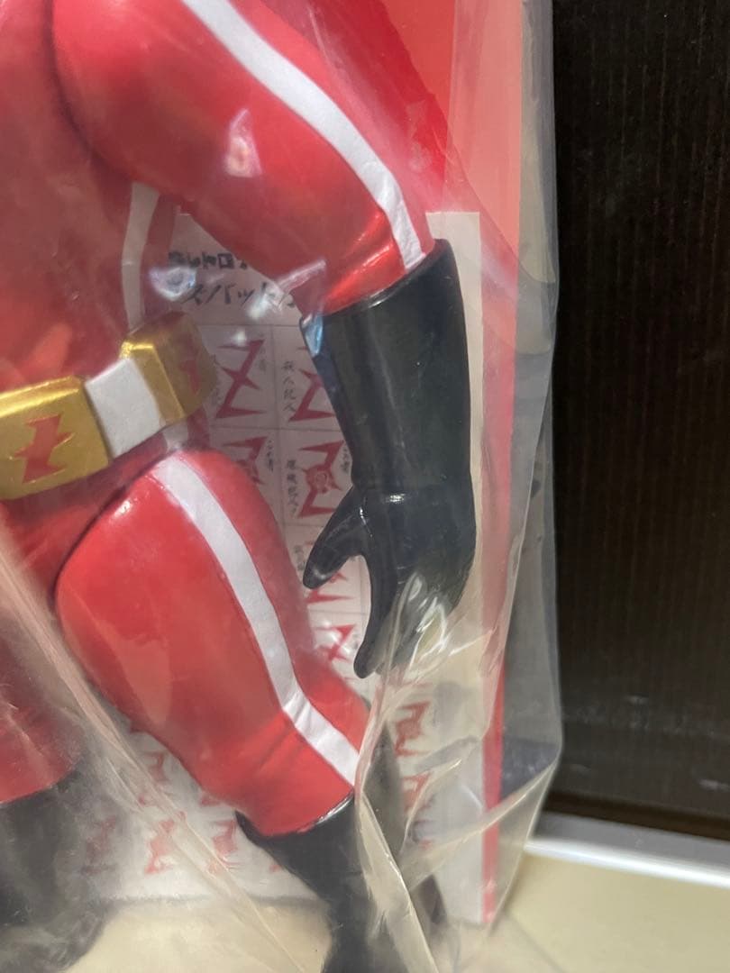 メディコムトイ　東映レトロソフビヒーローズ　快傑ズバット　ソフビ　石森プロ