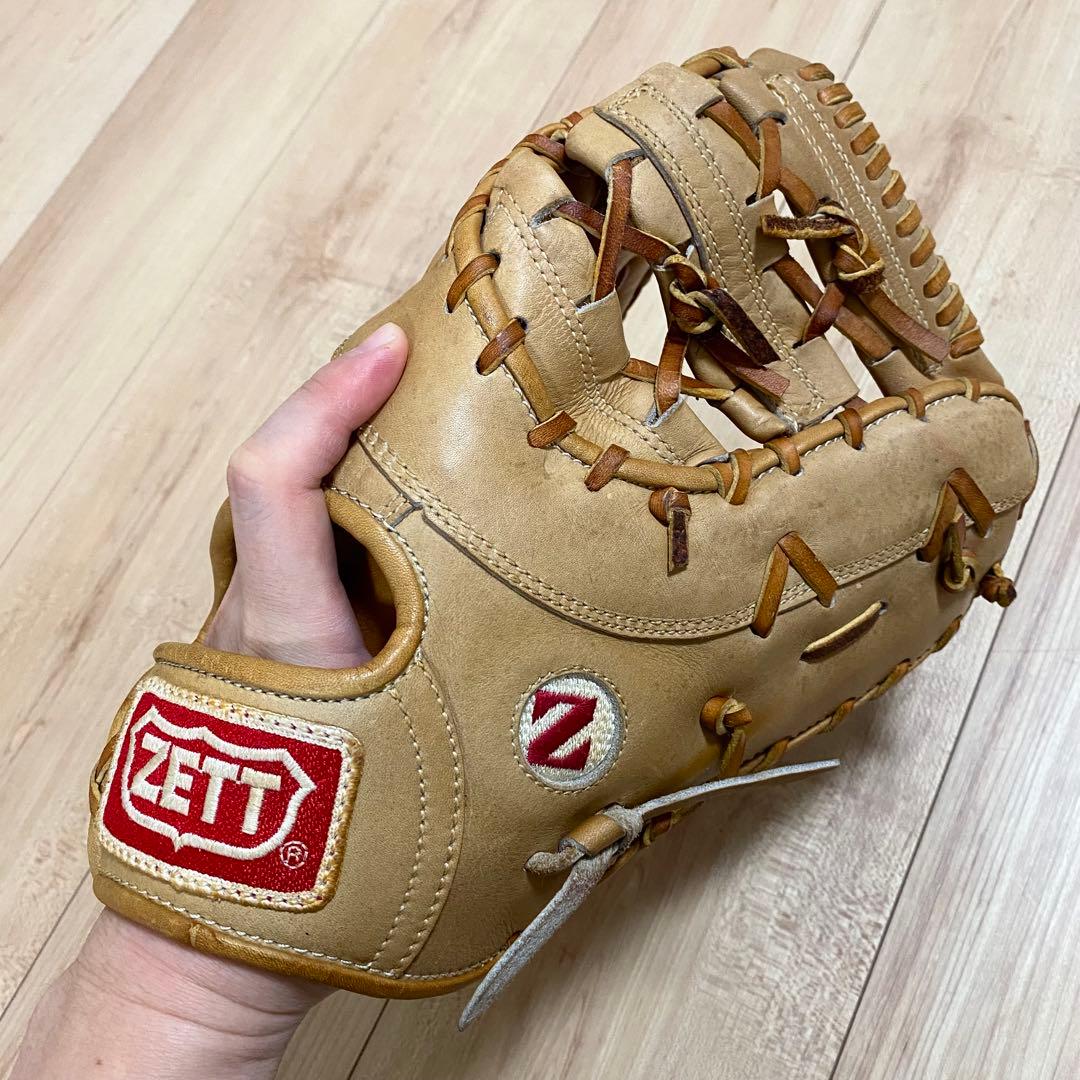★激レア★ゼット ZETT 一般 軟式 ファーストミット 右投げ 一塁手