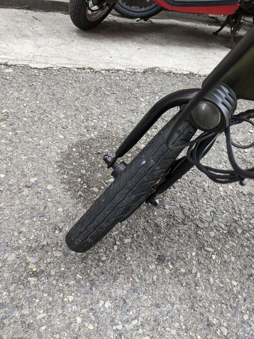 Holdon Q1J 折り畳み 電動アシスト自転車