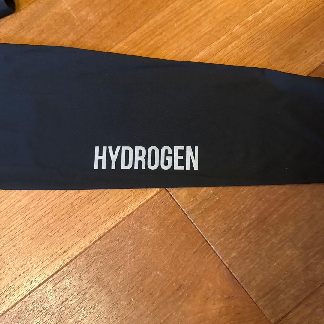 HYDROGENハイネック長袖シャツ