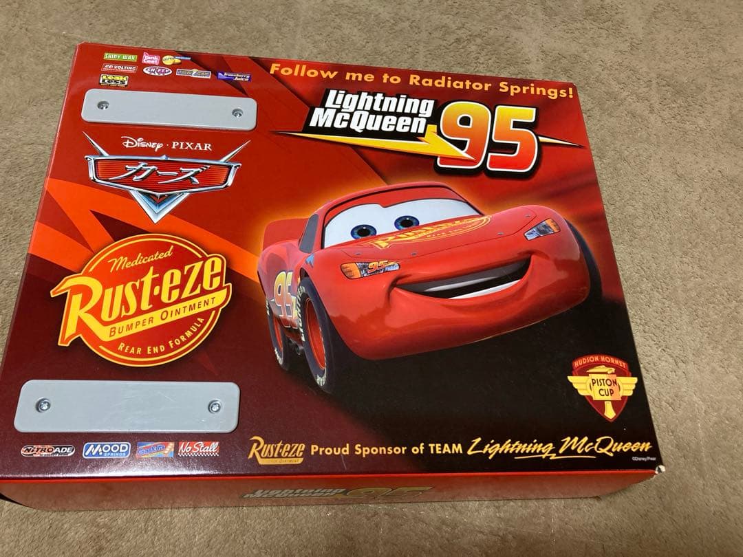 カーズトミカ　あそべるマップ　ラジエータースプリングス