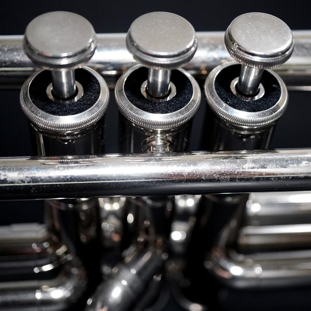 【人気入門モデル】YAMAHAトランペット YTR-135／マウスピース