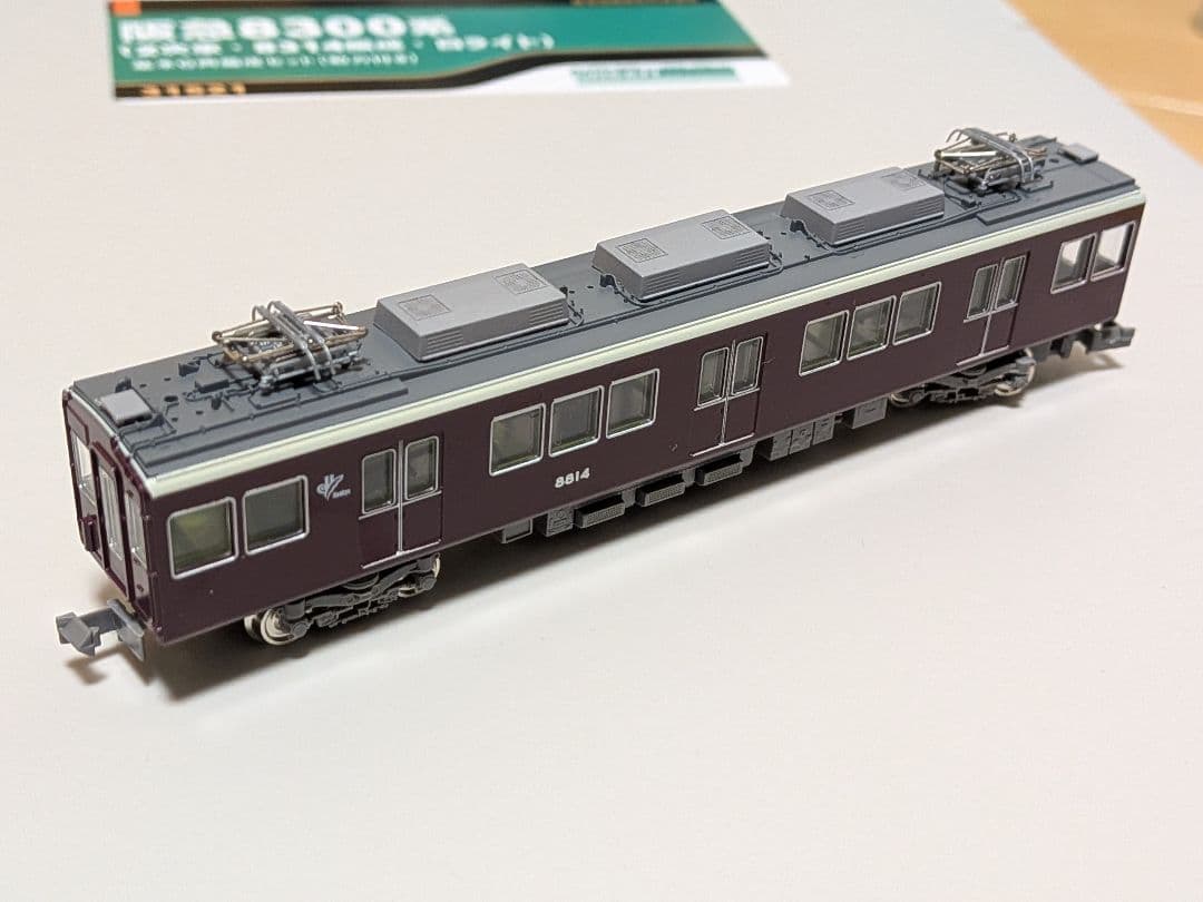 グリーンマックス 阪急8300系(2次車) 8両