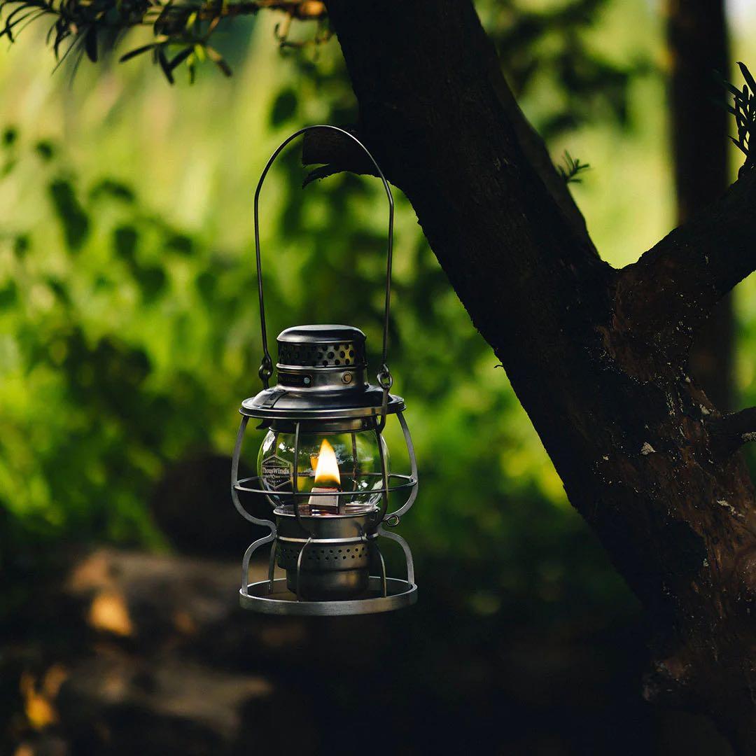 ThousWinds レイルロードランタン　純正交換用ホヤ付属