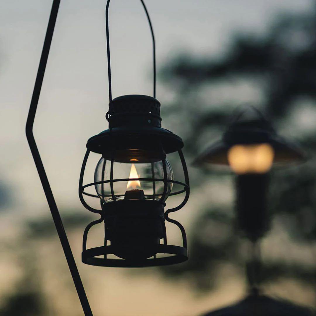 ThousWinds レイルロードランタン　純正交換用ホヤ付属