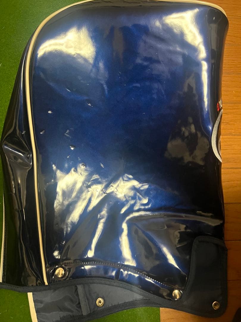 and per se キャディバッグ　エナメル