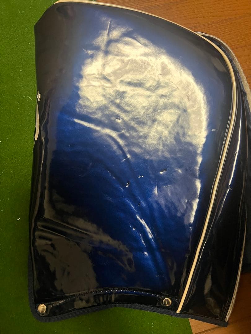 and per se キャディバッグ　エナメル