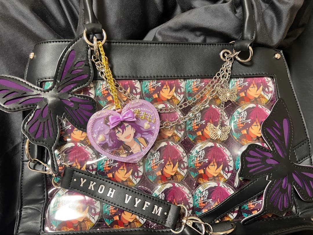 あんスタ　礼瀬マヨイ　痛バ　TRIP 缶バッジ