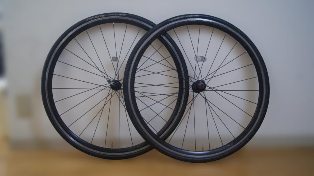 訳アリ　プレシジョンR 純正ホイール 前後セット 700c シマノ8-10速