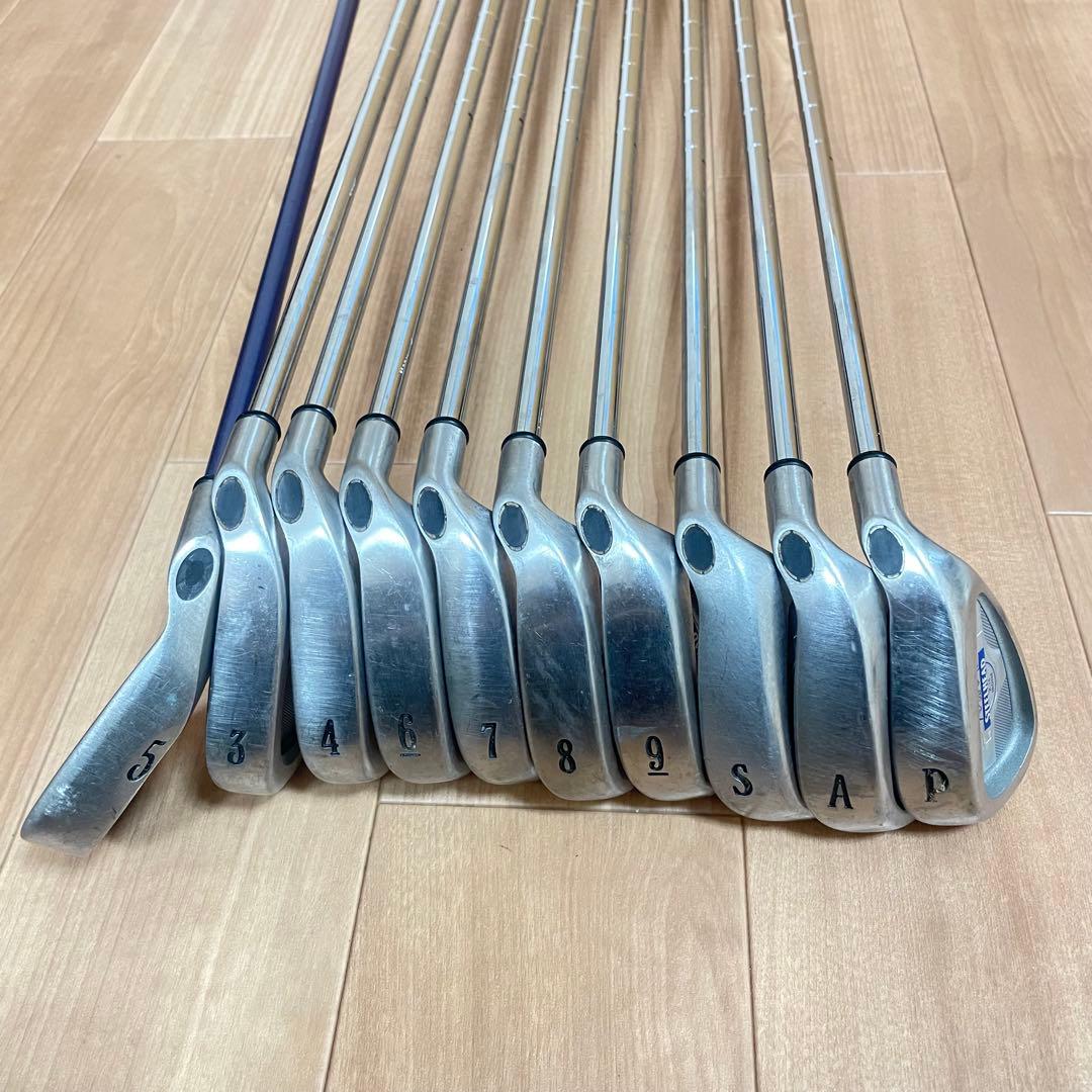 Callaway ゴルフバック　アイアン10本セット