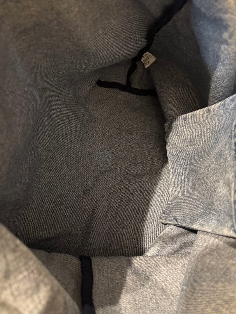 【Mrs.GREEN APPLE】FJORD デニムトートバッグ