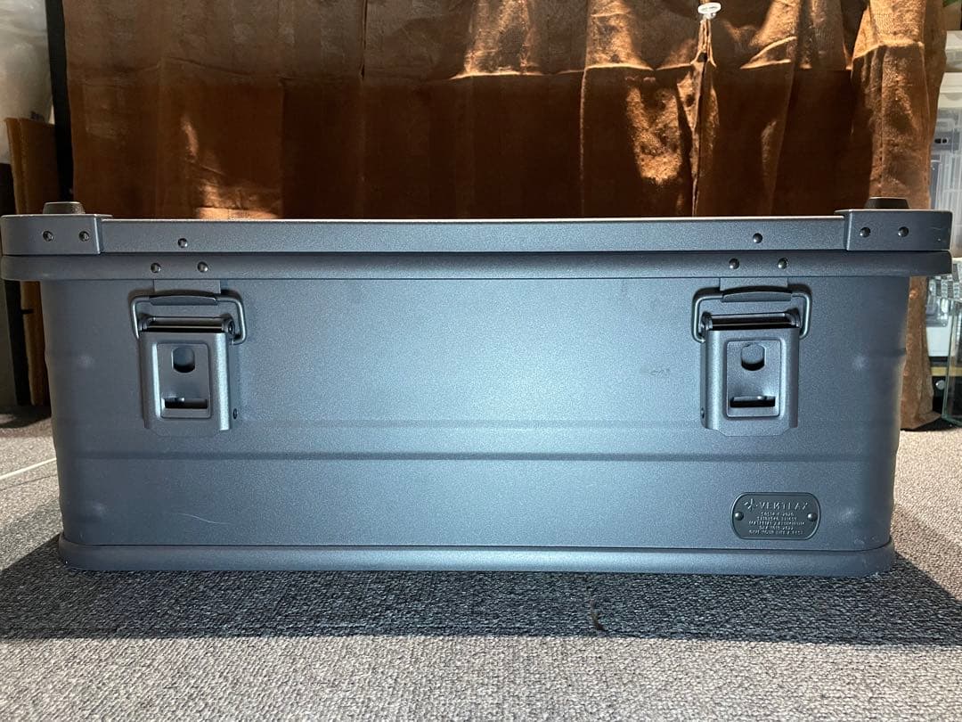 VENTLAX アルミコンテナ PANDORA ブラック46L 使用回数1回