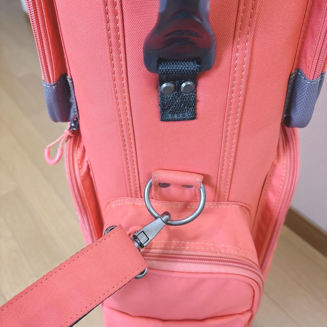 K421 Munsingwear キャディバッグ オレンジ