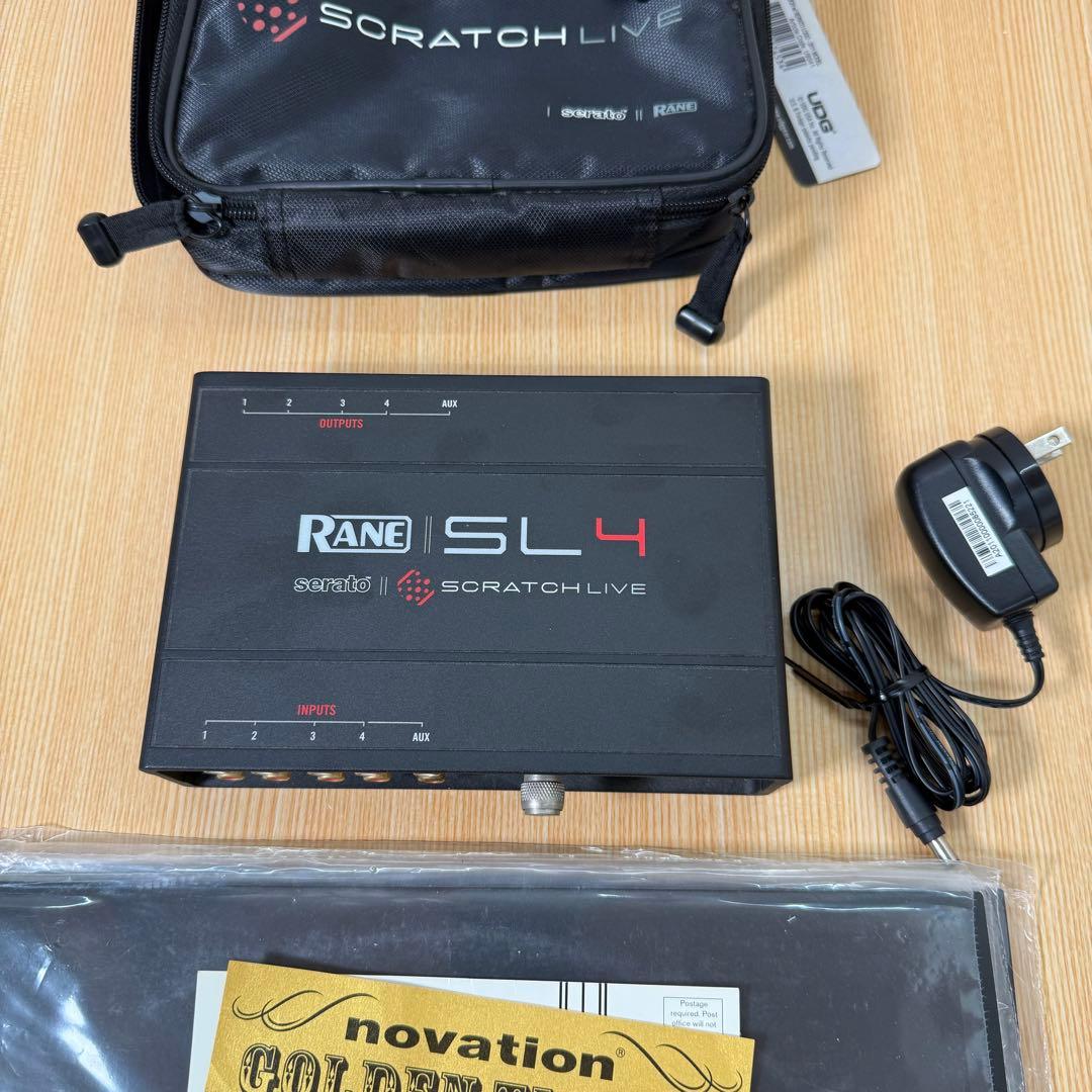 RANE SL4 Serato Scratch Live スクラッチライブsl4