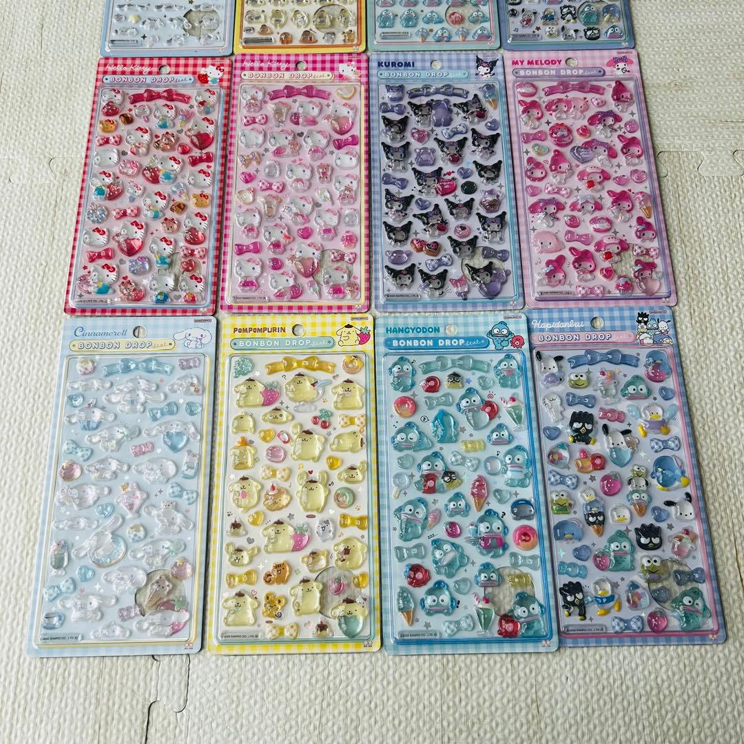 正規品　ボンボンドロップシール サンリオ ミニ 第二弾 たまごっち まとめ売り