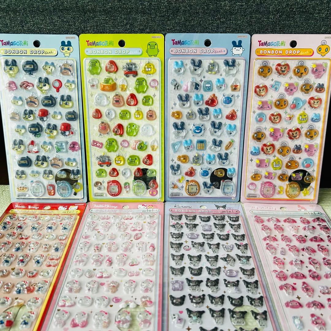 正規品　ボンボンドロップシール サンリオ ミニ 第二弾 たまごっち まとめ売り