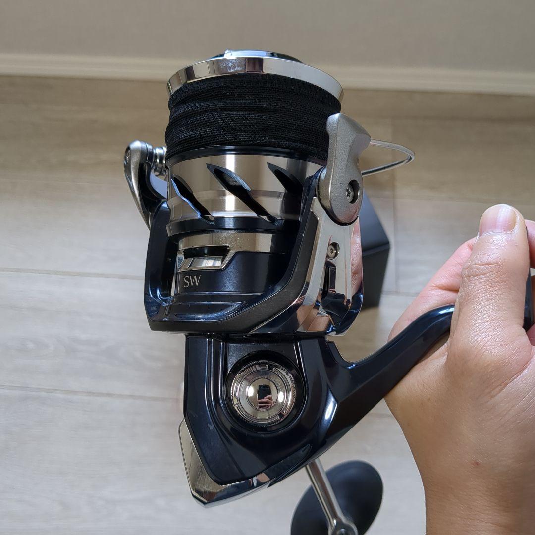 SHIMANO TWIN POWER SW14000XG PE6号&リーダー付き