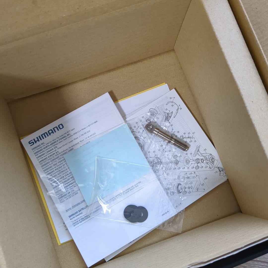 SHIMANO TWIN POWER SW14000XG PE6号&リーダー付き