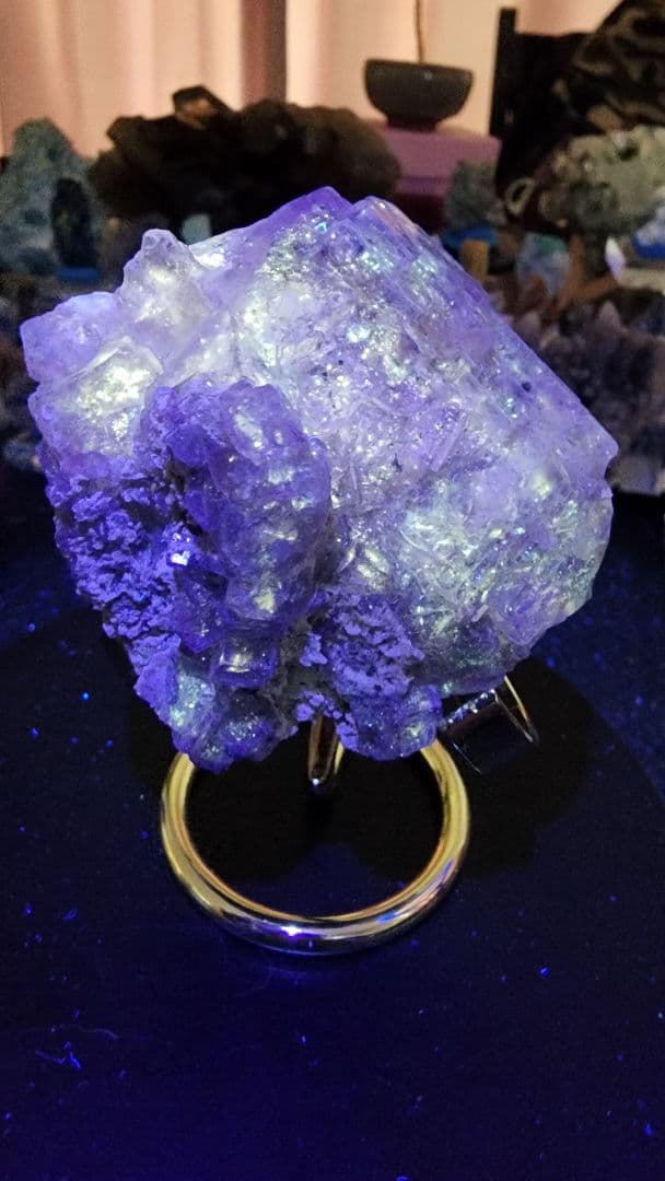 超レア☆石油フローライト■パキスタン