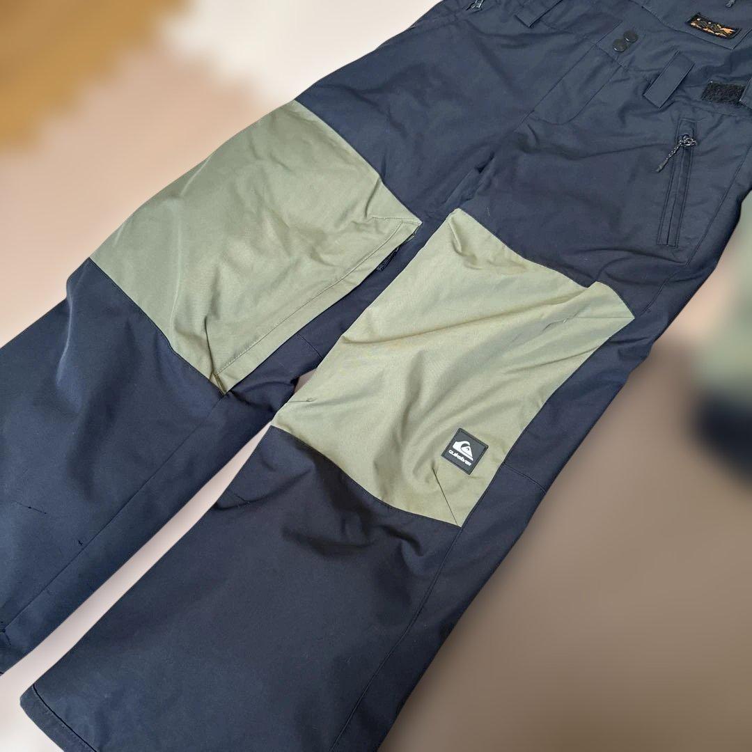 キッズ スノーボード スキーウェア クイックシルバー 150 美品