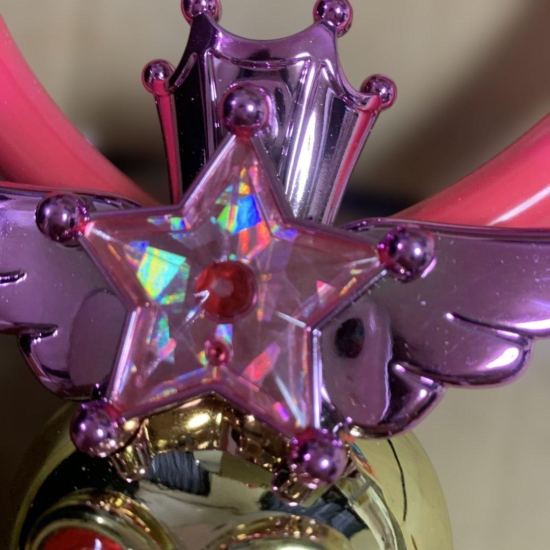 【当時物】セーラームーン なりきり クリスタルカリヨン ちびうさ