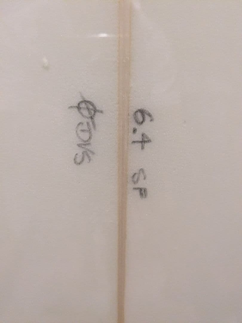 Dick Van Straalen 6'4　ミントグリーンティント