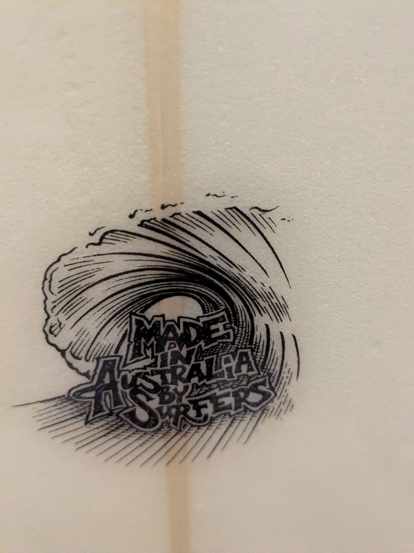 Dick Van Straalen 6'4　ミントグリーンティント