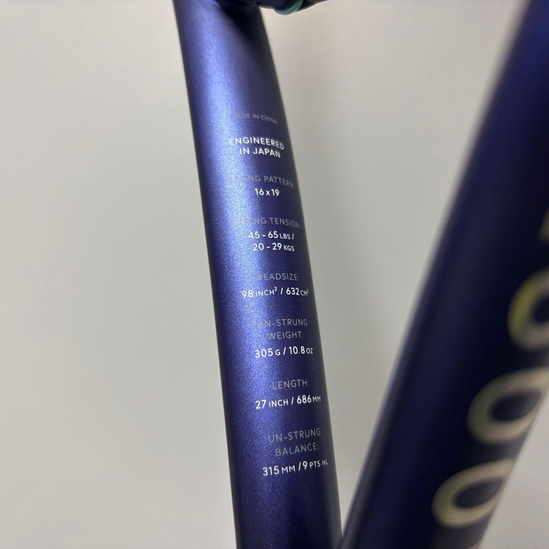 【週末限定値下】ダンロップFX500TOUR 2026モデル グリップサイズ2