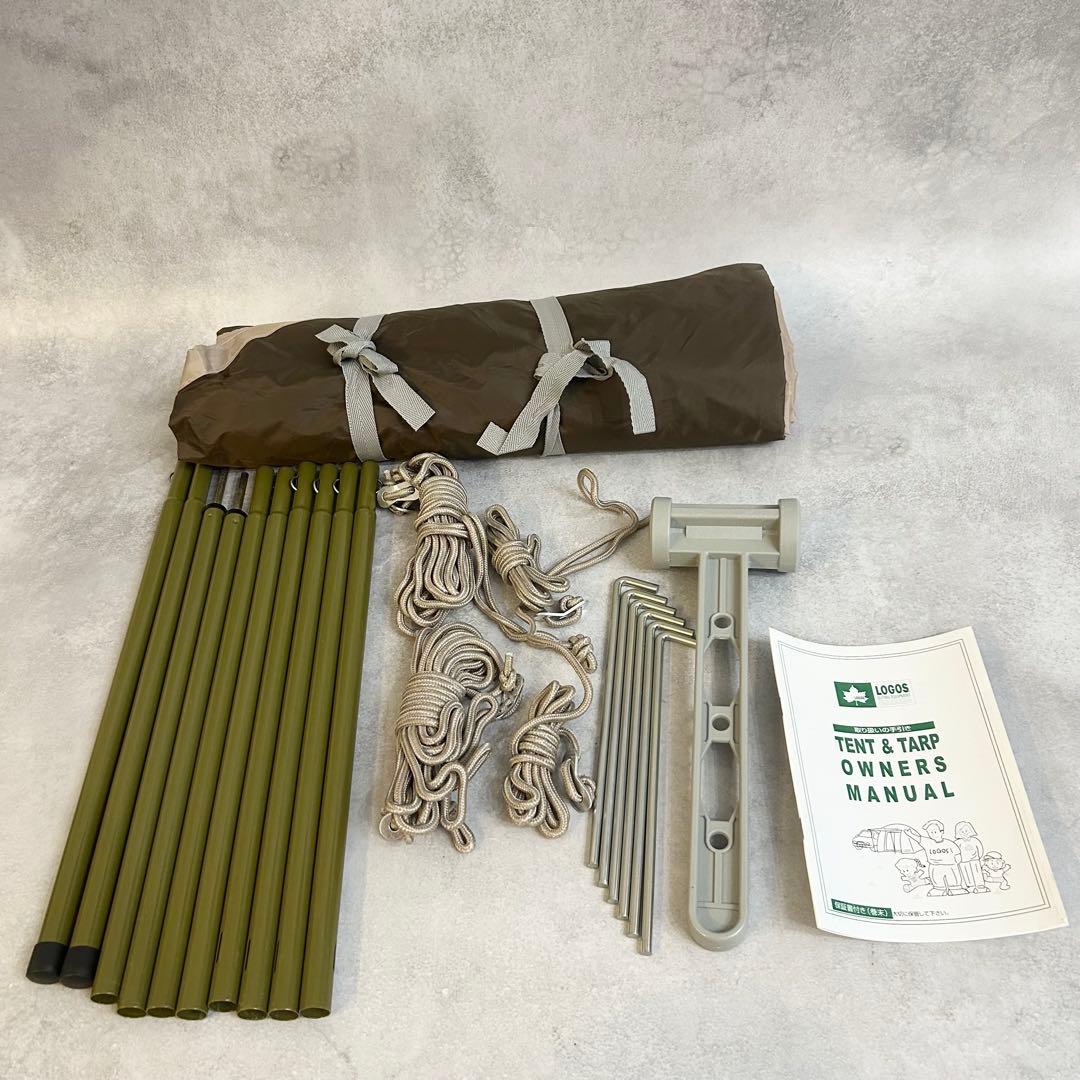 LOGOS ツーリングタープ-BA キャンプ アウトドア　タープ