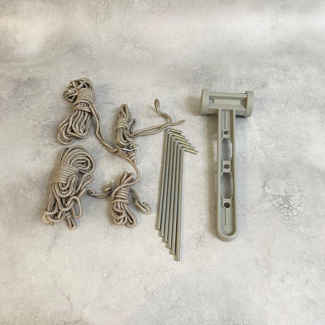 LOGOS ツーリングタープ-BA キャンプ アウトドア　タープ