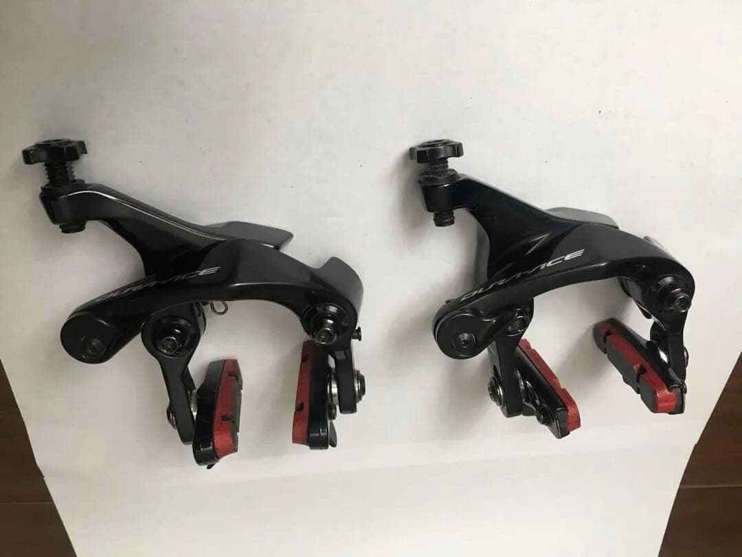 シマノ デュラエース ブレーキキャリパーダイレクトマウントタイプ前後セット