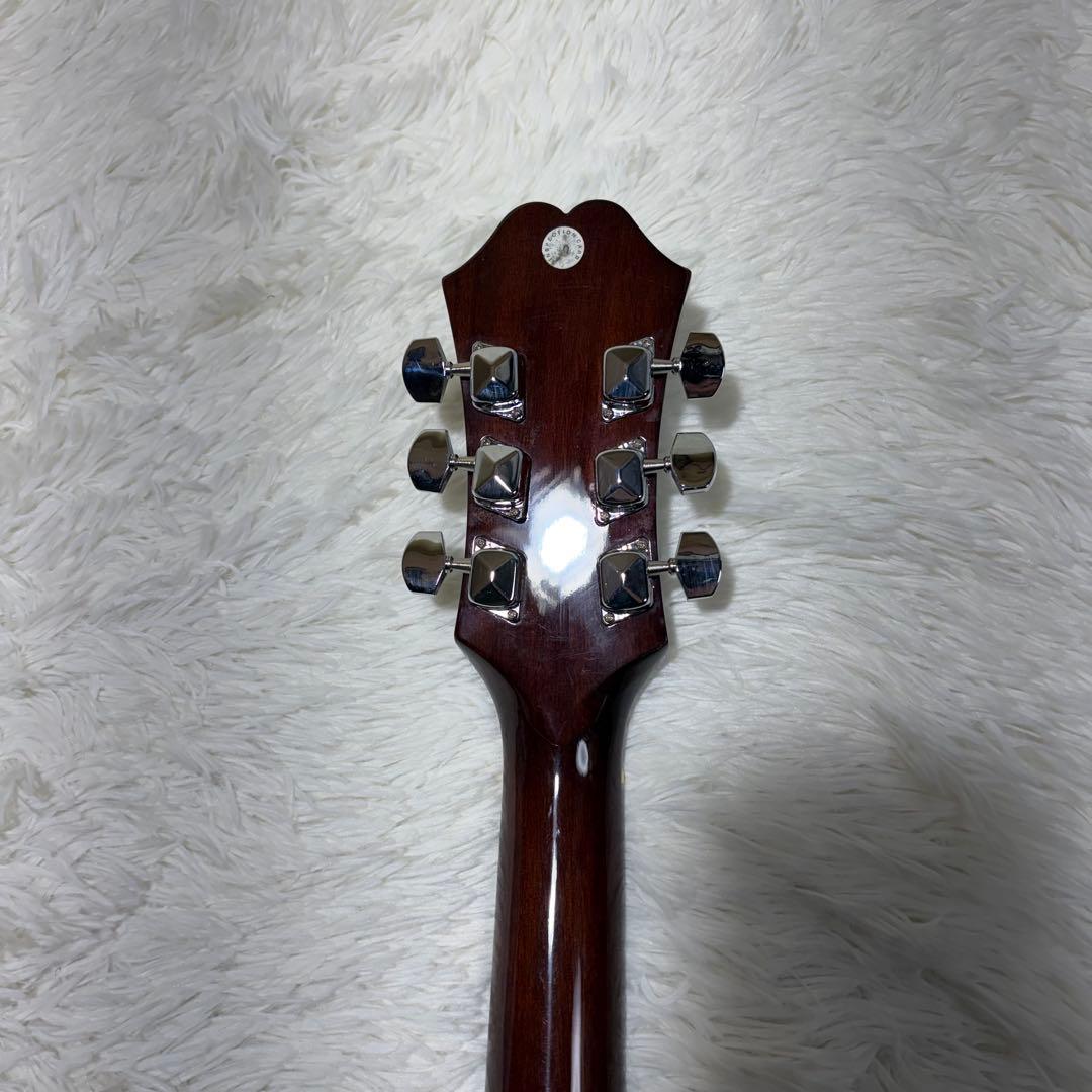 ☆美品☆エピフォン AJ 100 VS ストラップ カポ ケース セット アコギ