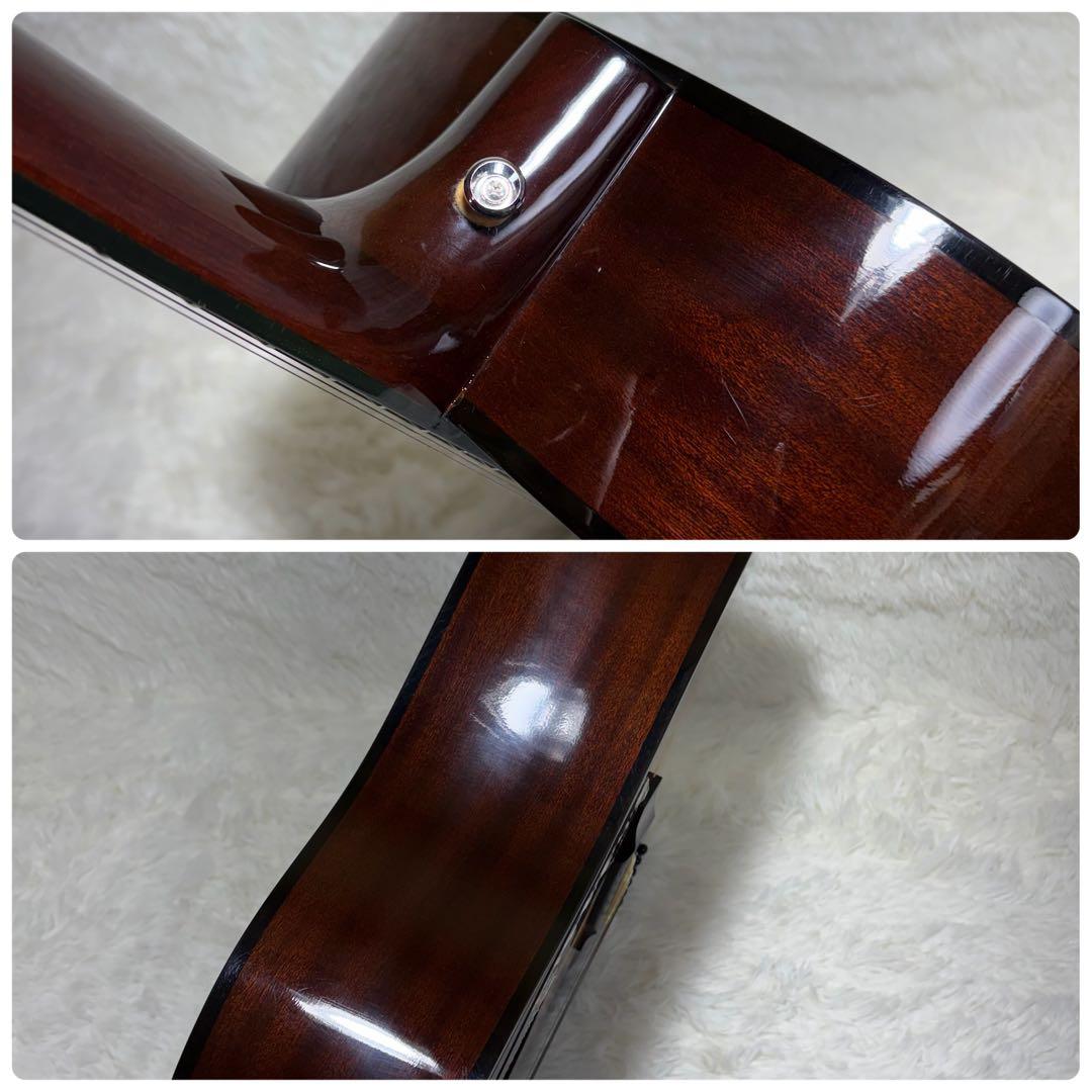 ☆美品☆エピフォン AJ 100 VS ストラップ カポ ケース セット アコギ