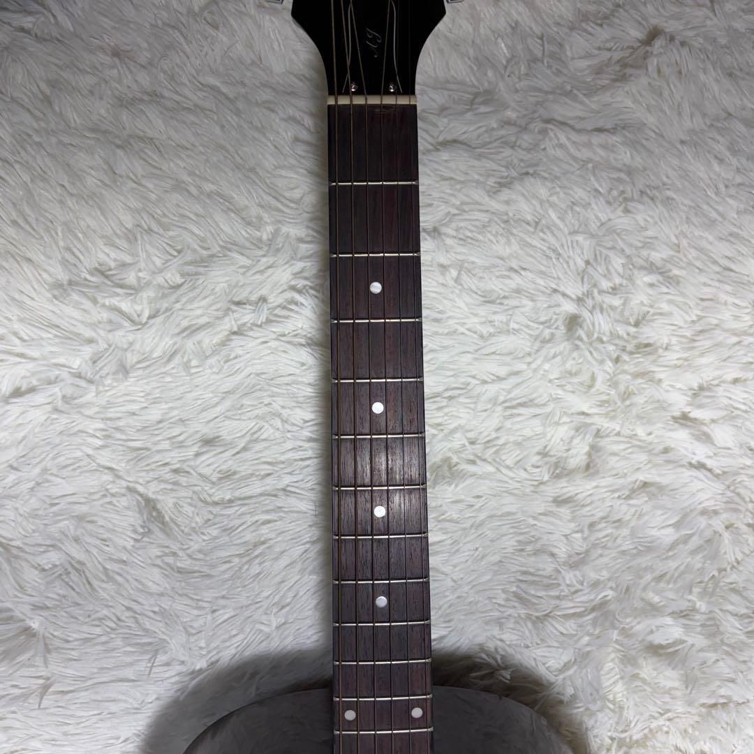 ☆美品☆エピフォン AJ 100 VS ストラップ カポ ケース セット アコギ