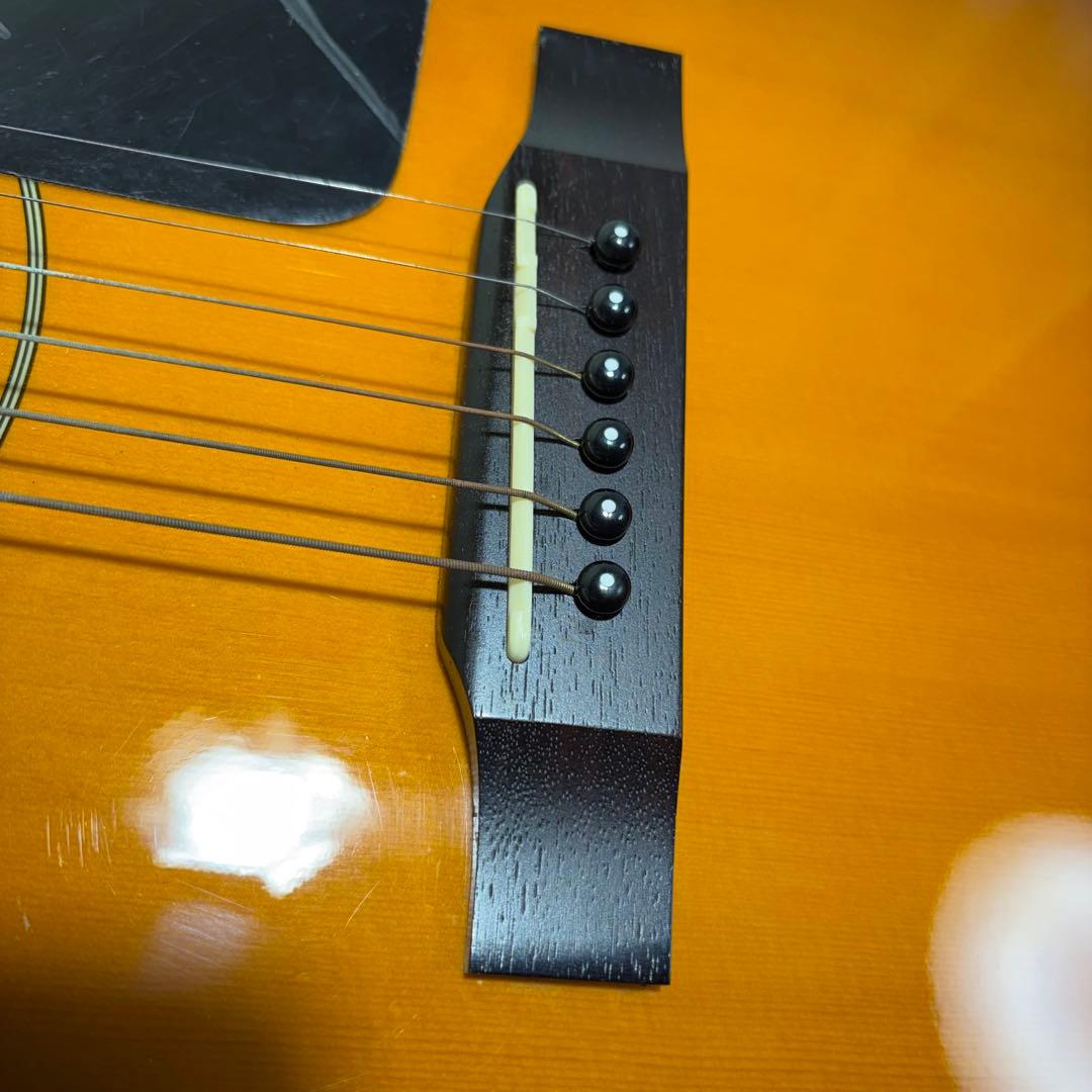 ☆美品☆エピフォン AJ 100 VS ストラップ カポ ケース セット アコギ