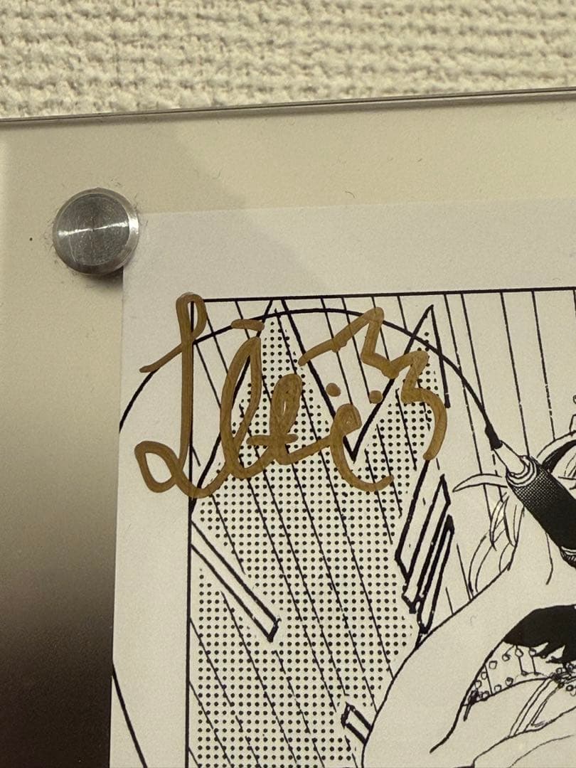 KMNZ 直筆サイン入り（LITA NERO TINA）ポストカード