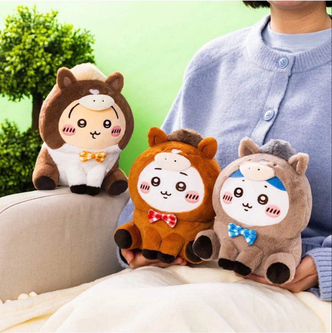 ちいかわ ハッピーバッグ2026 午年 2個セット 新品未開封 ハチワレうさぎ