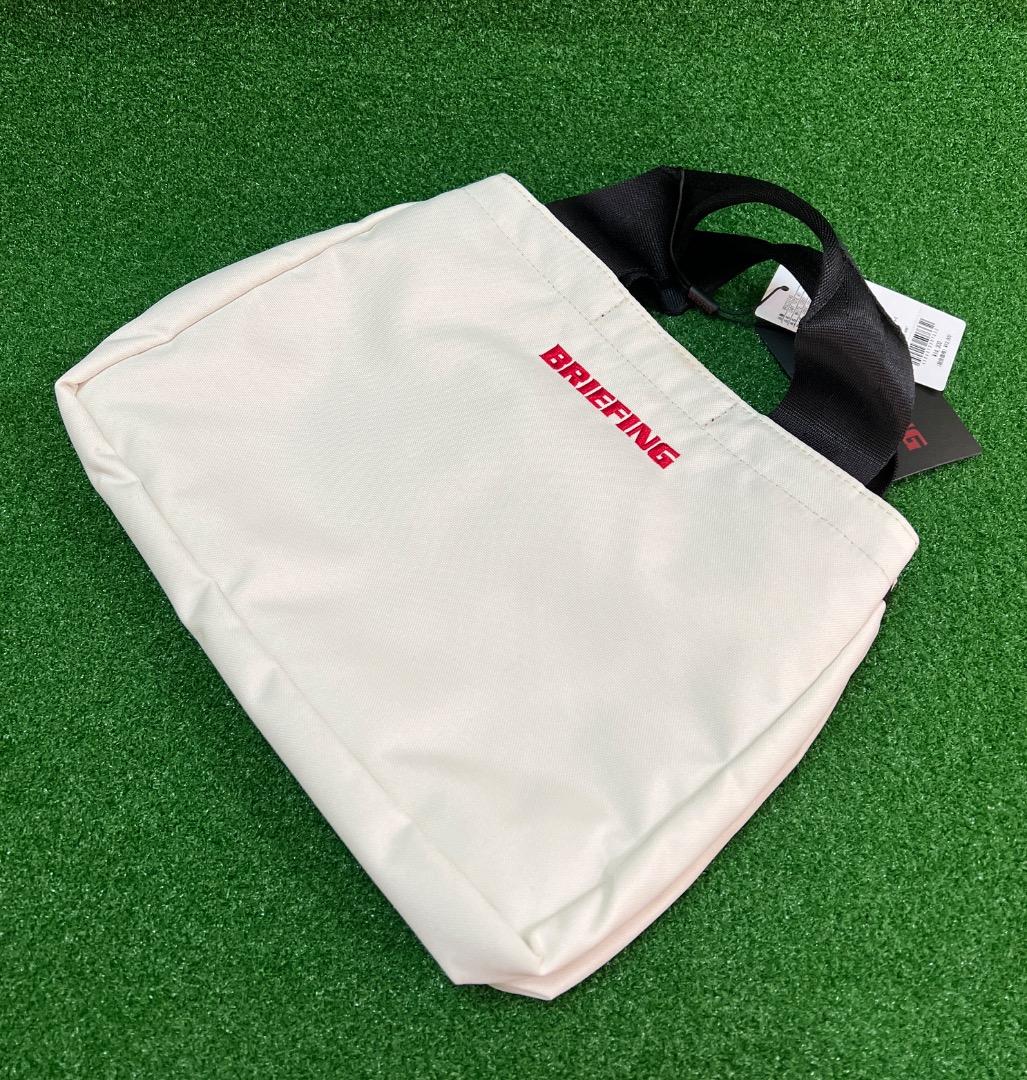 BRIEFING CART TOTE AT【WHITE】BRG233T45新品