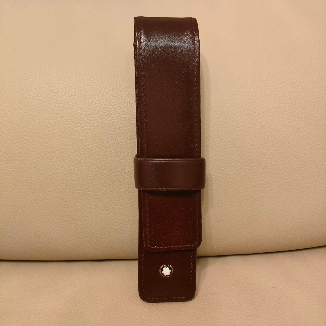 モンブラン ポーチ・シエナ 30302 size2 14312 ブラウン 未使用