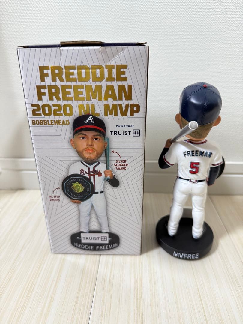 【数量限定配布】フレディ・フリーマン 2020年 NL MVP記念 ボブルヘッド