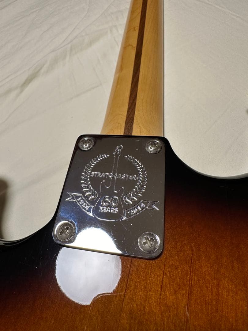 Fender American Special Strat 60年記念モデル