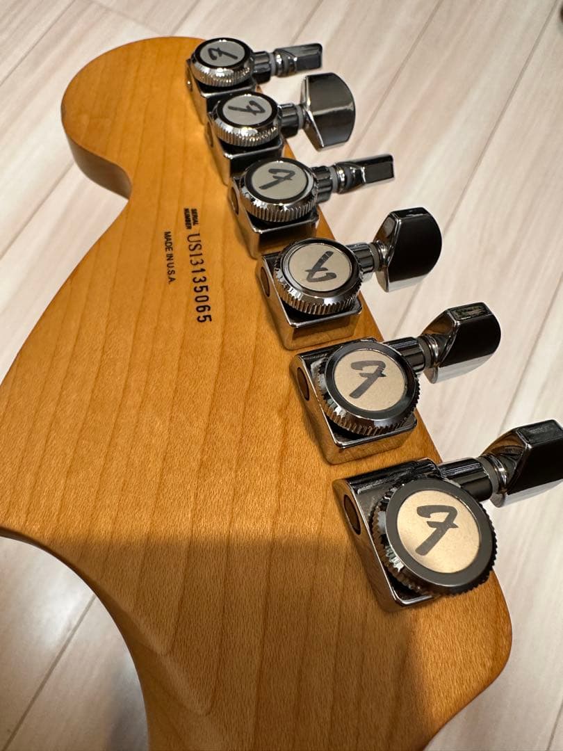 Fender American Special Strat 60年記念モデル