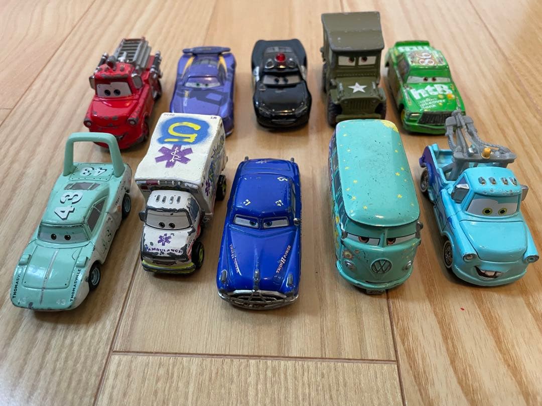 ディズニー・ピクサー カーズ　CARSミニカー34台セット