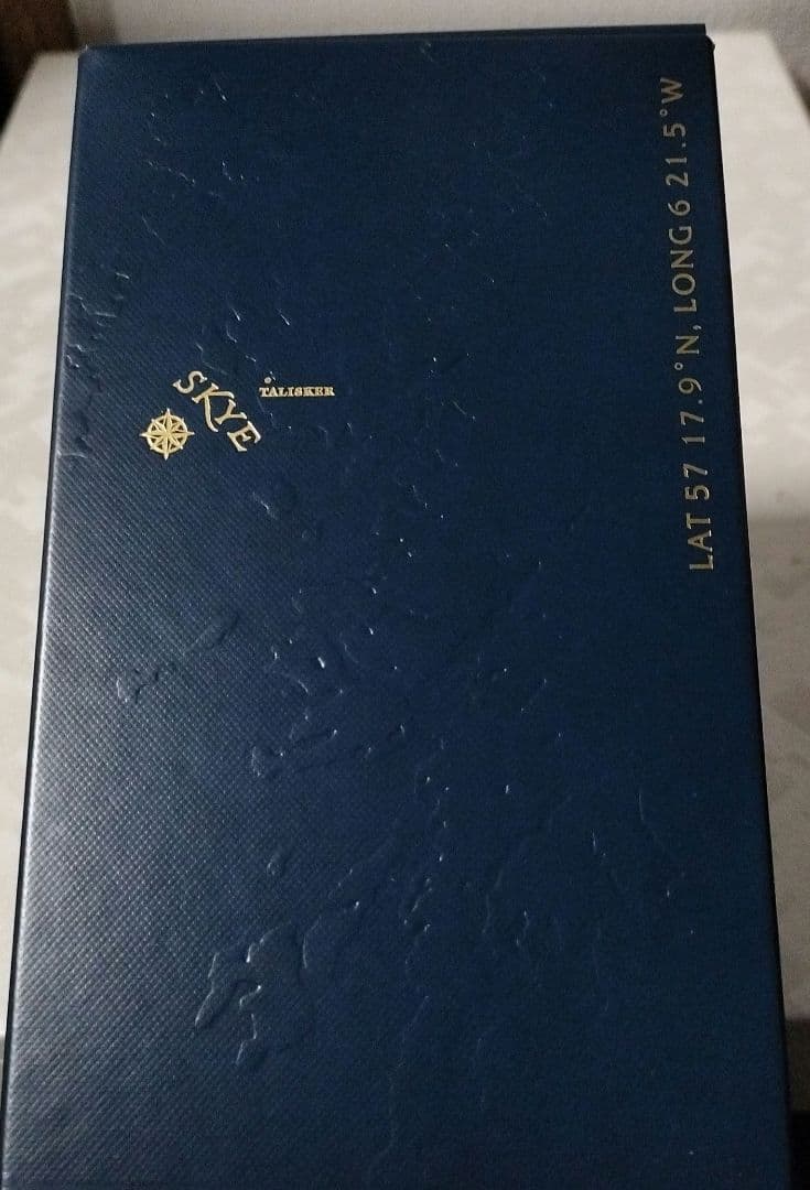 TALISKER 18年 750ml 45.8% 箱入り