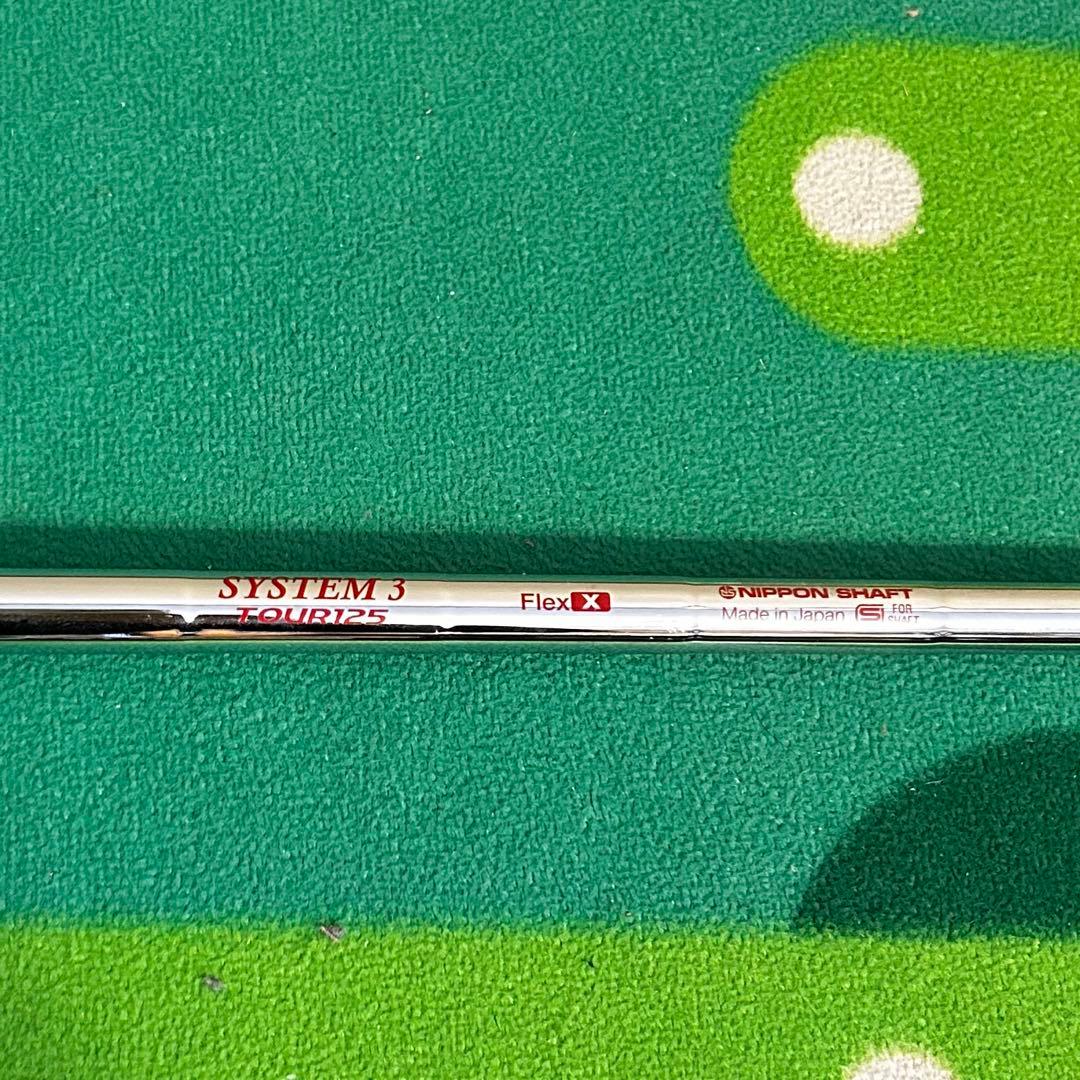 【美品】モーダス125X 7本セット 4-P用 イオミック松山モデルグリップ