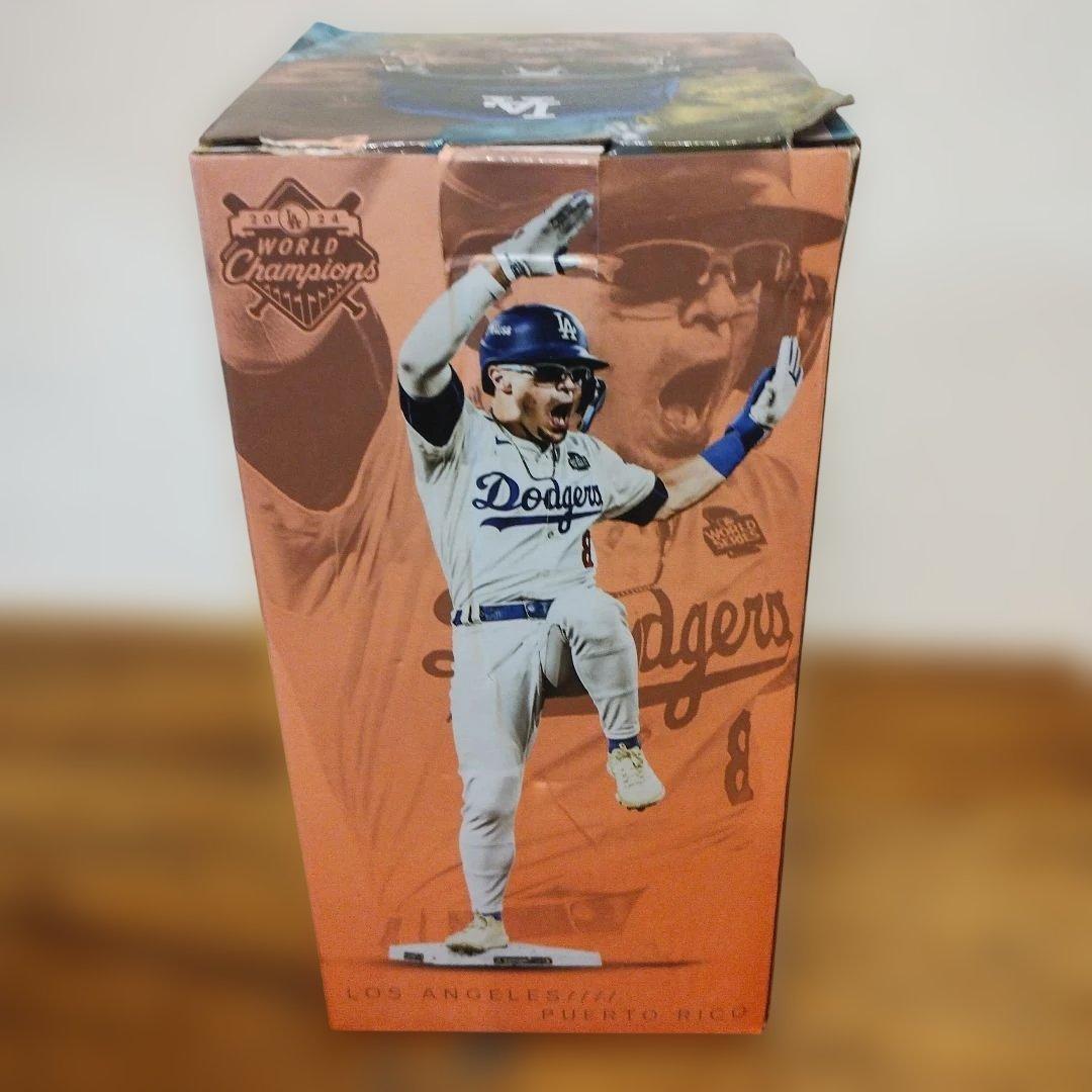 ドジャース キケヘルナンデス ボブルヘッド