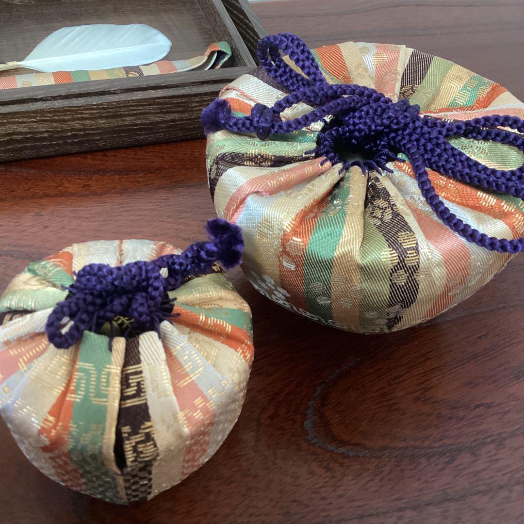 茶道具　指物師 仙水正之作 桑茶箱　茶箱手前セット