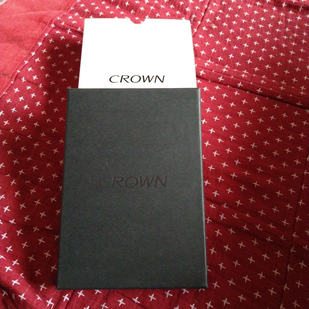 クラウンピンバッジセット、CROSS ボールペン 黒 ギフトボックス付き