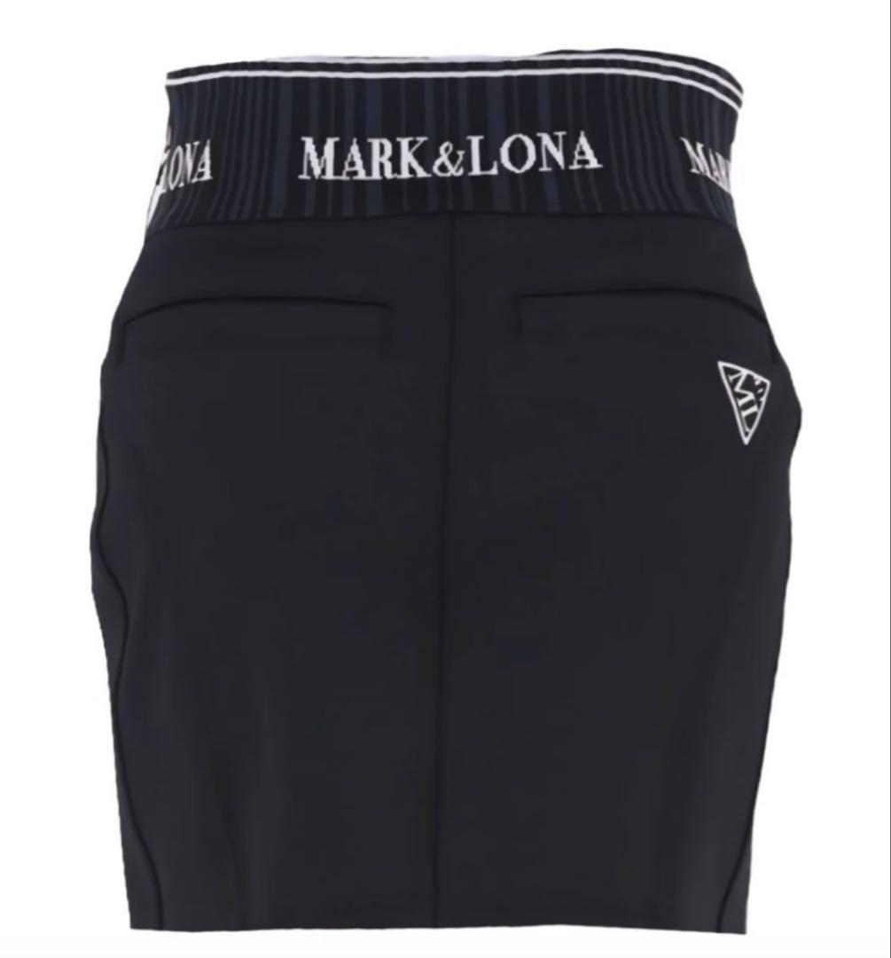【新品同様】MARK & LONA TIGHT SKIRT (L・ブラック）